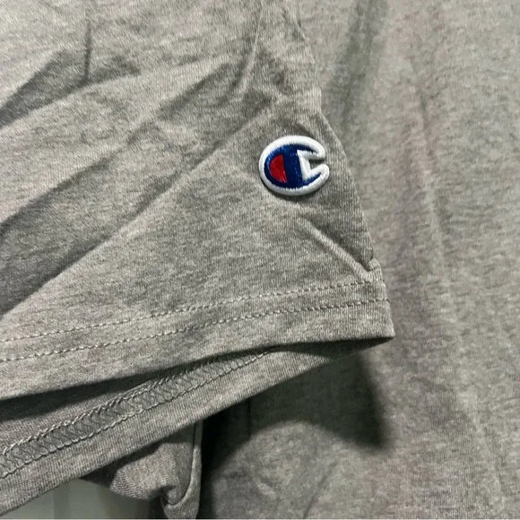 NWT Champion Adult Sz 2XL Gray The University of Texas at Austin Longhorns Tee - Picture 5 of 6